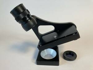 小穴式ピーク　ピントルーペ　１型　ENLARGING FOCUSER フィルター付き