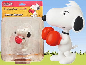 UDFピーナッツ/ボクシング・スヌーピー/ウルトラディテールフィギュア/メディコムトイ/ボクサー/グローブ/PEANUTS/SNOOPY/犬/MEDICOM TOY