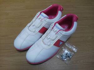 ルコックスポルティフゴルフ le coq sportif GOLF QQL0583 23.5㎝ 51