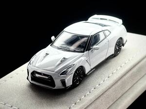 KYOSHO 1/64　日産 GT-R Premium Edition　ホワイト