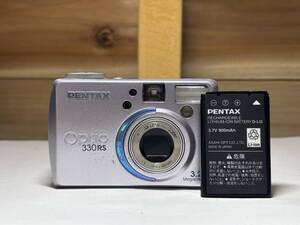 8484) PENTAX Optio 330RS