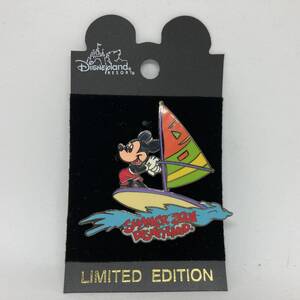 ♪♪ 187 DLR Disneyland アメリカ ピンバッジ サマー ミッキー ウインドサーフィン Summer 2001 Mickey Wind Surfing 3600個限定 ピン