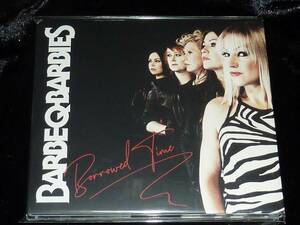 Berbe-Q-Barbies / Borrowed Time = CD(輸入盤,デジパック仕様,ガールズ・ハードロック,フィンランド,r&r,finland)