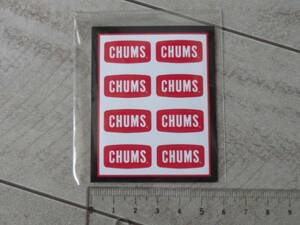 チャムス ステッカー mini CHUMS Logo 新品 防水素材 CH62-0089 
