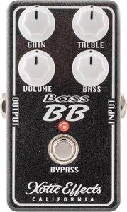 Xotic Bass BB Preamp Ver1.5 ベース用 エフェクター プリアンプ ブースター BBBP-V1.5 エキゾチック エフェクター