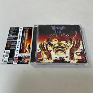 北欧メタル 国内盤 帯付 Mercyful Fate ９／マーシフルフェイト