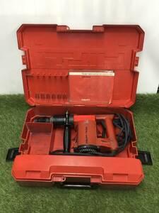 【中古品】HILTI　ハンマドリル TE-22 ITEZDAB425GE