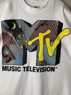 90s USA製ヴィンテージ　シングルステッチ　MTV ムービーTシャツ