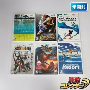 gA804a [未開封] Wii ソフト アナザーコード:R FF クリスタルベアラー エピックミッキー 他計6点 | ゲーム X