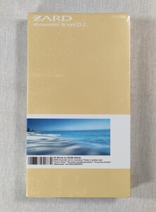 ZARD　VHSビデオテープ　「ZARD showreel ≫ ver.0.2.」　新品・シュリンク未開封