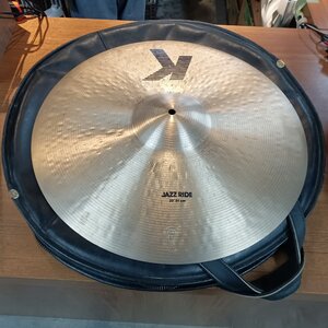 ☆直接引取限定/ソフトケース付き◇Zildjian ジルジャン K 20 ライドシンバル