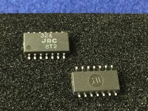 NJM324M【即決即送】JRC 単電源 4回路入りオペアンプ[AZT/279696] JRC Single-Supply Quad OP Amplifier ４個