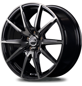 マルカ ホイール シュナイダー DR-02 シビックセダン/シビックハッチバック FC/FK系 MID 【18×8.0J 5-114.3 INSET45 ブラッククリア】 4本