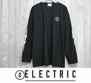 【新品】24 ELECTRIC VERTICAL LOGO DRY L/S TEE - BLACK - XXLサイズ 速乾 ドライ 長袖 Tシャツ 正規品