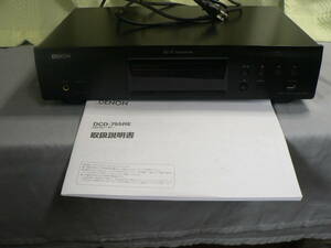 DENON CDプレーヤー DCD-755RE