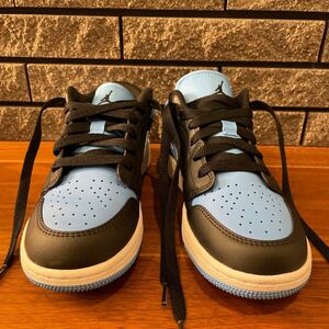 NIKE AIR JORDAN 1 LOW 4Y 23.0cm エアジョーダン ナイキ 