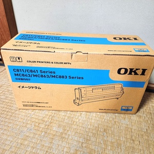 未使用 OKI 沖 純正 トナーカートリッジ シアン ID-C3LC 100s24-2137