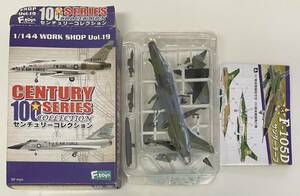 送料220円～ F-toys エフトイズ 1/144 センチュリーコレクション 3-c F-105D サンダーチーフ 301戦術戦闘航空団 466戦術戦闘飛行隊