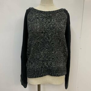 OLIVE des OLIVE 表記無し オリーブデオリーブ ニット、セーター 長袖 Knit Sweater 黒 / ブラック / 10041958