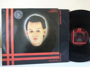 used★UK盤★EP無し★LP / GARY NUMAN ゲイリー・ニューマン TELEKON / ニュー・ウェイヴ NEW WAVE【インナースリーヴ/英BEGGARS BANQUET】