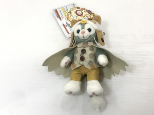 TAG【現状渡し品】★ジェラトーニ(ダッフィーたちの秋のぼうけん) ぬいぐるみバッジ ★ダッフィー＆フレンズ〈041-241122-YK-01-TAG〉