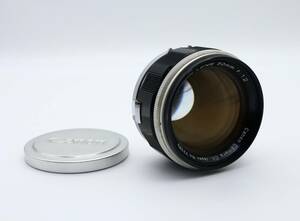 【動作確認済み/現状品】　Canon LENS 50mm F1.2 レンズ