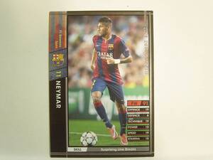 WCCF 2014-2015 黒 ネイマール　Neymar JR 1992 Brazil　No.11 FC Barcelona Spain 14-15 #A110