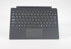 ★送料無料★ Microsoft Surface pro3/4/5/6/7マイクロソフト サーフィス タイプカバー キーボード jp-09