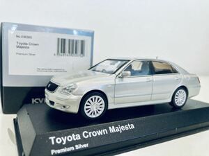 【送料無料】1/43 京商 Toyota Crown Majestaトヨタ クラウン マジェスタ 2009 (S200) プレミアムシルバー