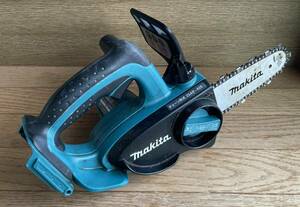 USED マキタ makita 115mm充電式チェーンソー UC121D 本体のみ 14.4V 木の剪定や枝打ち・DIYなどに 電動工具 チェンソー)