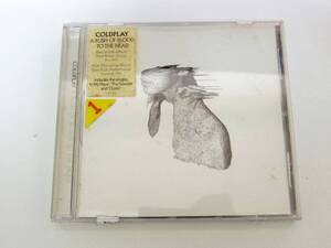 ☆４枚まで同一梱包での発送可能 表示価格で落札 送料185円☆COLDPLAY / A Rush of Blood to the Head コールドプレイ 静寂の世界 2nd