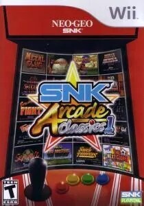 [US版Wii]SNK Arcade Classics Vol.1(中古)　ＳＮＫアーケードクラシックスVol.1　北米版