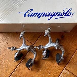 80s 中古美品 Campagnolo Victory ブレーキキャリパー 前後 箱おまけ カンパニョーロ ビクトリー Cレコ期 コルサレコード期