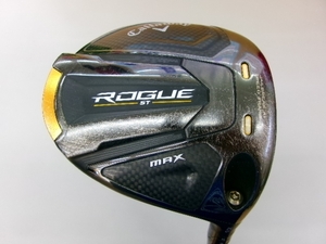 ROGUE ST MAX ドライバー【2022年】 10.5度　VENTUS 5 for Callaway（R)中古品