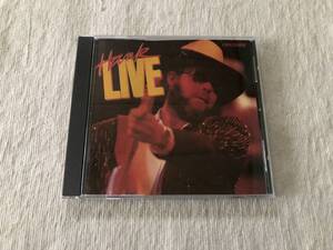 CD　　HANK WILLIAMS JR.　ハンク・ウィリアムズ・JR.　　『LIVE』　　9-25538-2