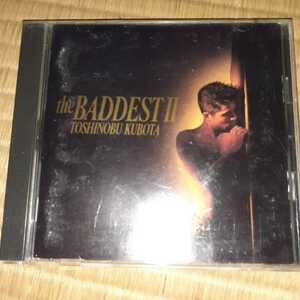 ★激安激レア　久保田利伸/the baddest II　toshinobu kubota ジャパニーズソウル大名盤！！