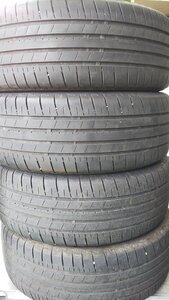 ★☆名古屋発 中古★再値下げ【引取りOK】215/55R18 95H ブリヂストン トランザT005A MA マツダ承認マーク付き 2020年 4本