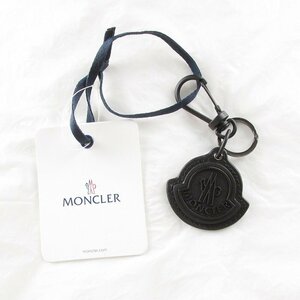 YO17501 MONCLER モンクレール キーリング キーホルダー ブラック 未使用