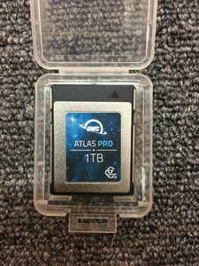 【未使用品】OWC Atlas Ultra CFexpress 大容量1TB（CFexpress Type B (CFX)）　高速・高信頼性のCFexpressカード