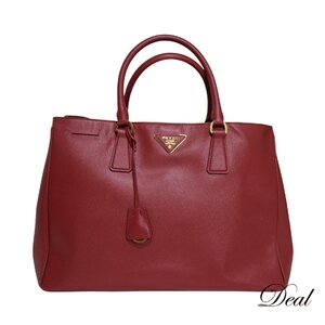 SALE PRADA プラダ サフィアーノ ハンドバッグ BN1786 赤 14060 レディース トートバッグ