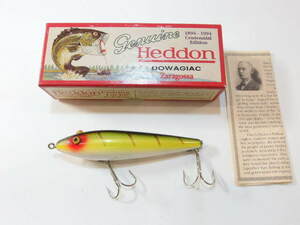 ヘドン ザラゴッサ　　Heddon ZARAGOSSA ウッド　復刻版 L トップウォータールアー (29710