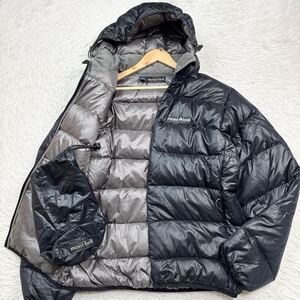 【美品Lサイズ!!!】montbell light alpine down parka モンベル ライトアルパインダウンパーカ ダウンジャケット y2k ドローコード メンズ