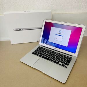 初期化済み　MacBook Air 13インチ (Mid 2017) Core i5 1.8GHz/8GB/SSD128GB 　MQD32J/A 　　C1237　　80サイズ発送　