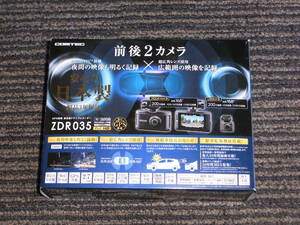 ◆◇ドライブレコーダー COMTEC ZDR035+HDROP-14◇◆