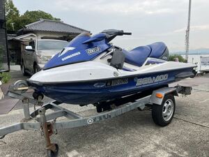 Seadoo GTX ジャンク　淡水艇