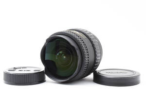 【良品】 Tokina トキナー AT-X 107DX FishEye AF10-17mm F3.5-4.5 ニコンF用 【動作確認済み】 #2313788