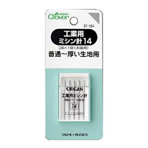 まとめ得 工業用ミシン針14 普通～厚い生地用 37-184 x [6個] /a