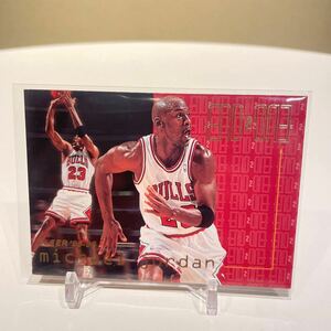 Michael Jordan 1995-96 Fleer END 2 END #9 of 20 Chicago Bulls insert マイケルジョーダンNBA トレカ