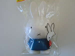 ★Mercis bv「ミッフィー貯金箱/Miffy コインバンク(ブルー)/Dick Bruna/ディックブルーナ」