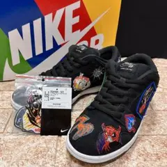 NIKE SB DUNK LOW PRO QS  × "NECKFACE" 26